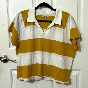 madewell collared shirt